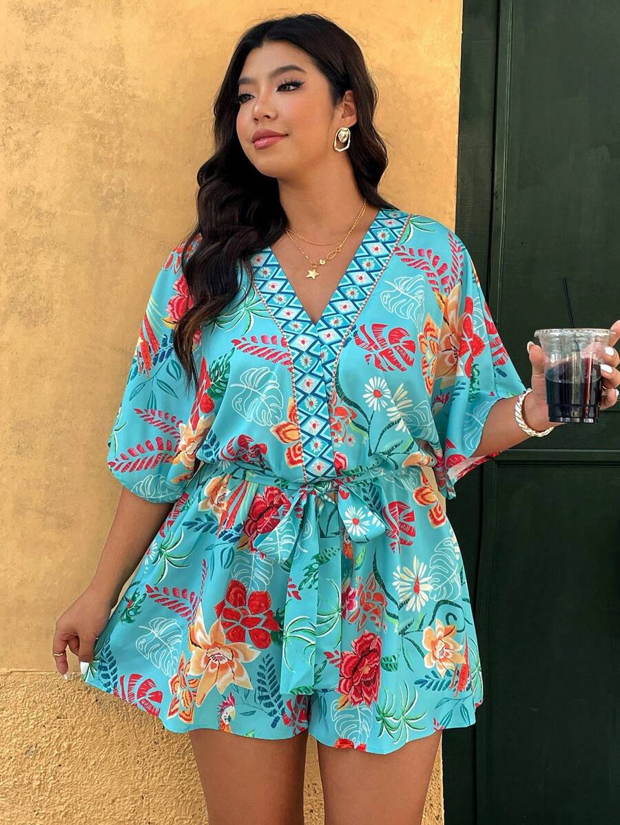 Breezaya Combinaisons grande taille - Multicolore - Voir 1
