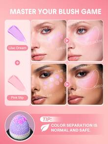 SHEGLAM Color Bloom 液態腮紅-Pink Slip 品牌 美容 化妝 化妝品 適合女性與女孩 完美搭配冬季 Y2K 時尚 流行 生日禮物 假期 派對準備就緒 最佳顏色