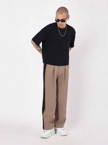 SUMWON Urban Streetwear Boxy Fit Graphics Tee Social Club Nyc Summer Collection Cotton Blend Casual Short Sleeve Crew Neck Oversized T-Shirt Streetstyle Fashion