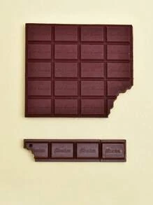 1 包巧克力笔记本和一支巧克力笔（粉色/棕色/黄白色），80 页创意（带香味）学生巧克力记事本迷你记事本便携式趣味备忘录用于标记颜色和学校用品笔记本套装 - 彩色 - 查看 10