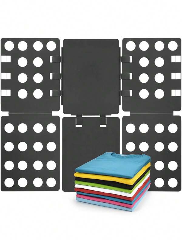 SHEIN Slouchy Folding Board To Organize The Storage Of Wardrobe T-Shirts, Pants, Shirts And Clothes Folding Artifact Folding Board