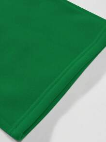 Manfinity EMRG Men's Street Collegiate Style INS High Street Casual Sweatpants, Suitable For All Seasons And Perfect For Outings And Everyday Wear - Green - View 4