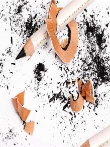 Sketch Charcoal Pencil Set, Drawing Pencils With Soft/Hard Black Charcoal, Exclusive Sketch Art Supplies Back To School - Multicolor - View 3