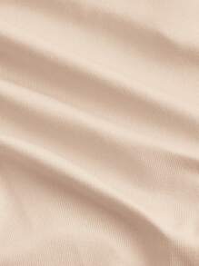 SHEIN MOD Women's Twist Front Crisscross Sleeveless Top,Cute Tops,Apricot Cami - Apricot - View 4