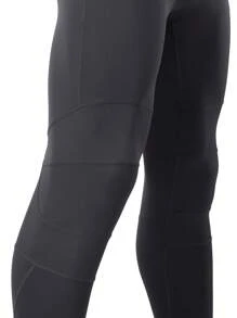 Gym Rark Men's Solid Color Elastic Waist Casual Fitness & Sports Pants - Dark Grey - View 5