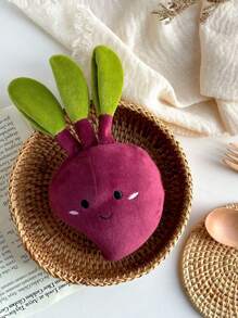 PETSIN 紫色毛绒胡萝卜形状互动狗爱好者和狗妈妈爱玩具带声音，包含 BB 哭声、猫/狗爱好者礼物和狗/猫妈妈爱宠物用品