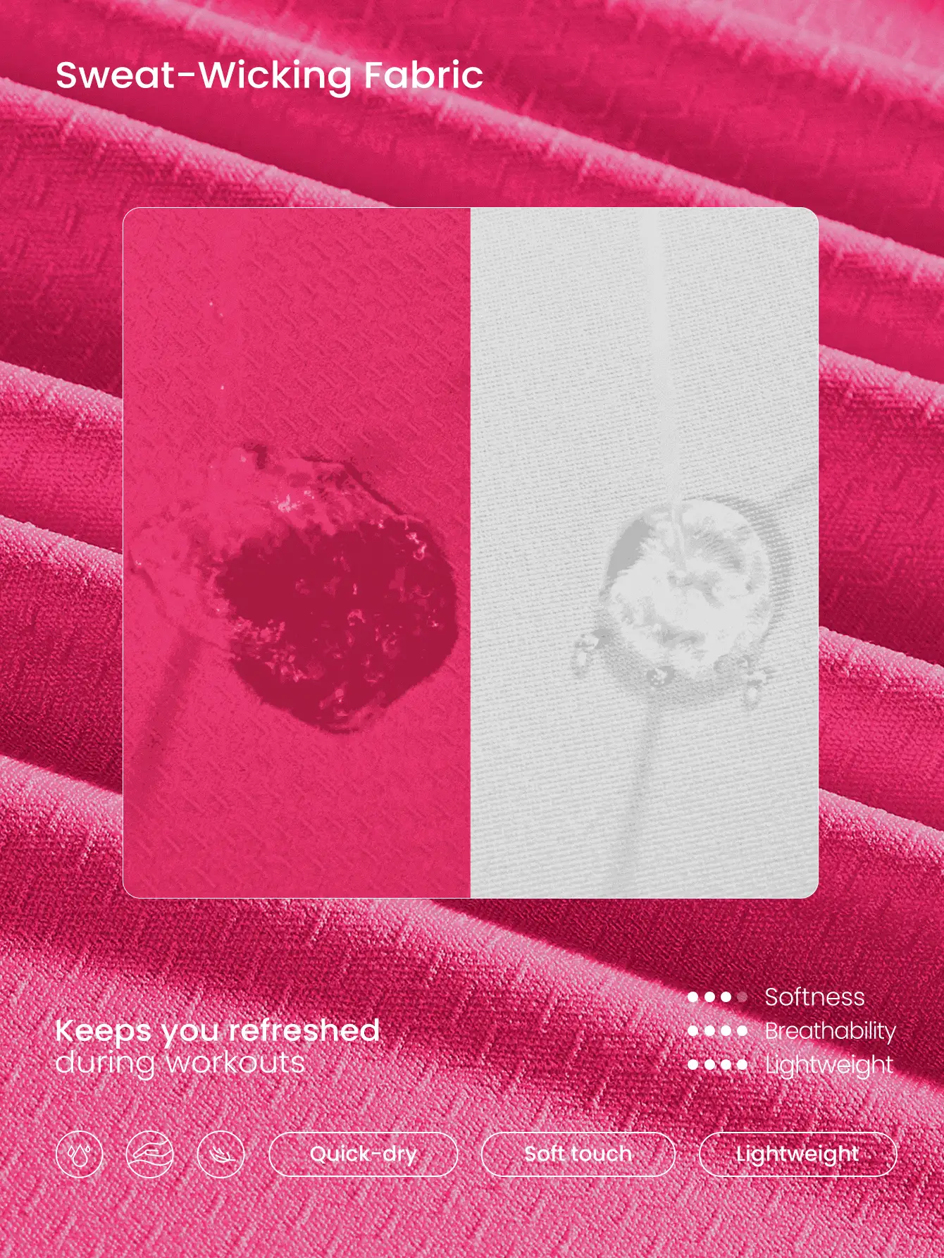 GLOWMODE Lightweight Cut-Out Cropped Tee Yoga Daily Casual Baby Tee Quick Dry Moisture Wicking