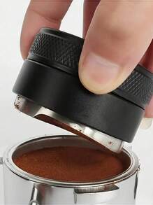 1pc 51/53/58mm Stainless Steel Espresso Coffee Distributor Leveler Tools Coffee Tamper Distributor Coffee Maker Accessories Coffee Bar Accessories Coffee-Ware Gift LSupplies