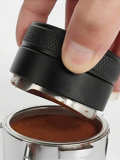 1pc 51/53/58mm Stainless Steel Espresso Coffee Distributor Leveler Tools Coffee Tamper Distributor Coffee Maker Accessories Coffee Bar Accessories Coffee-Ware Gift LSupplies
