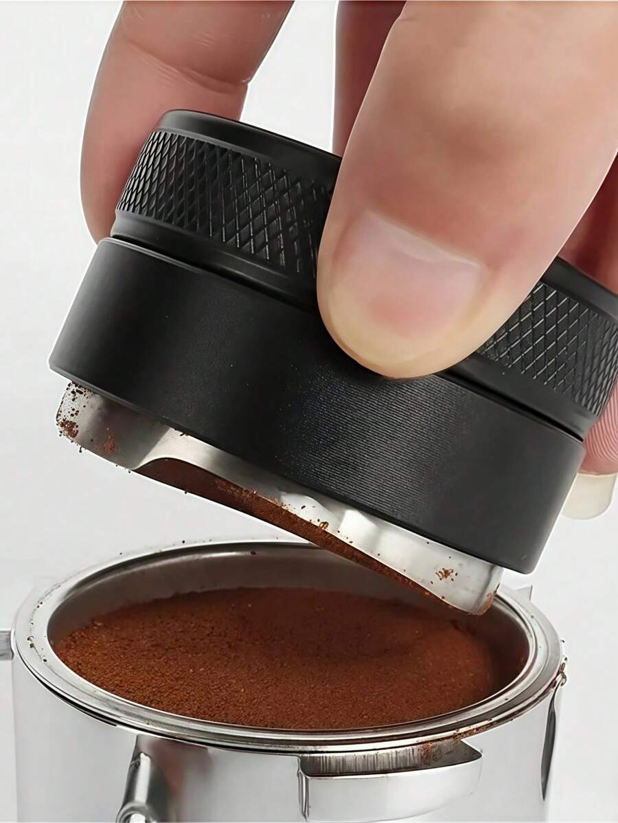 1pc 51/53/58mm Stainless Steel Espresso Coffee Distributor Leveler Tools Coffee Tamper Distributor Coffee Maker Accessories Coffee Bar Accessories Coffee-Ware Gift LSupplies