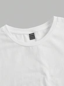 Modmama Casual Cartoon "Please Wait Loading" Print Round Neck Short Sleeve Slim Fit Maternity T-Shirt, Suitable For Summer