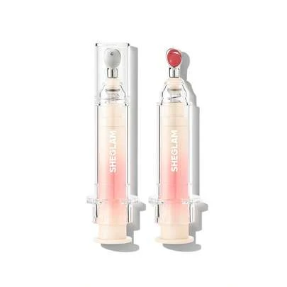 SHEGLAM Booster Shine Brillo labial voluminizador-Pink Flamingo lip combo Marca Belleza Maquillaje Maquullaje Cosmética para Mujeres Niñas Perfecto para Invierno Primavera Verano Ideal para Y2K Elegante Moda Adecuado para Cumpleaños Día de la Madre Regalo Fiesta Listo Mejor Color
