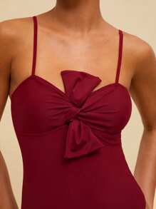 Travachic Damen tropisches Muster Bademode Set mit Rock als Cover-Up, verstellbare Träger Einteiliger Badeanzug mit Blumen Muster, figurbetont lässiger Stil, Sommer Strandurlaub, rückenfrei, hochbundiges Strandmode, Strandoutfit für Damen, sexy, Sommer Outfits für Frauen, für Strandurlaub im Sommer, Boho, Urlaub, Leinen, Häkelei