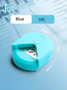 Corner Rounder R4 Chamfering Tool Cardboard Photo Cutting Rounded Corners Plastic Film Rounder Card Right Angle Sharp Corner Cutter Back To School,Back To School,School Supplies, Durable, Ease Of Use, Giftable, Versatile