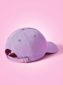 THE POWERPUFF GIRLS X SHEIN Verstellbare Baseball Kappe mit Cartoon Muster