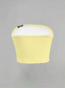 INAWLY Women's Regular Cat Hottie Sexy Y2k American Simple Animal Cat Gift Pattern Printed Tube Top