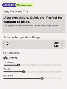 OutZeal 女士户外运动健身服长袖速干透气网眼修身圆领上衣