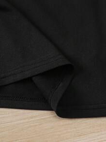 3pcs Young Girl Solid Color Knit Sleeveless Top + Knit Striped Sleeveless Top Cute Set