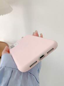 Plain Phone Case - Pink - View 3