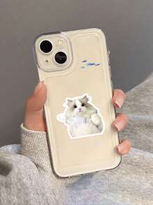 60 piezas de pegatinas de gato para cuadernos y otros libros - Multicolor - Ver 3