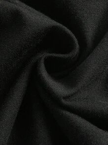 Modmama T-shirt de maternité ajusté à manches courtes avec imprimé lettre et empreinte de pied, mélange de coton
