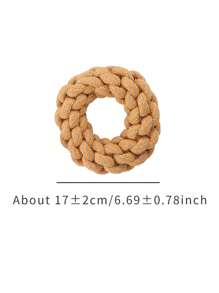 PETSIN Neue Baumwollseil Hundespielzeuge, geeignet für mittel- und kleingroße Hunde, interaktiv, Kauknochen, Zahnpflege, Haustierbedarf