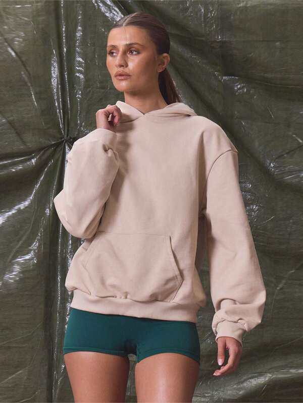 Musera Sport "Play Tennis" Oversized Graphic Print Hoodie Musera Sport Active Workout Gym Fitness