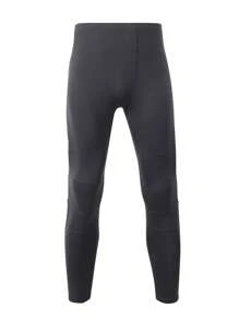 Gym Rark Men's Solid Color Elastic Waist Casual Fitness & Sports Pants - Dark Grey - View 4