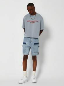 SUMWON Sumwon Records Los Angeles Streetwear T-Shirt Urban Lifestyle Graphic Print Music Label Casual Summer Tee Est. 2023 City Of Angels Collection Vintage Style Top