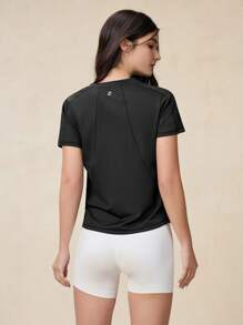 OutZeal SunProof UPF50+ Cooling Sun Protection V Neck Pocket Tee Women Workout Top