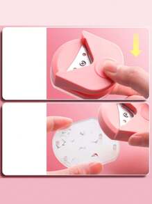 Corner Rounder R4 Chamfering Tool Cardboard Photo Cutting Rounded Corners Plastic Film Rounder Card Right Angle Sharp Corner Cutter Back To School,Back To School,School Supplies, Durable, Ease Of Use, Giftable, Versatile