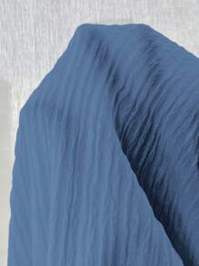 SHEIN MOD 蓝色女士吊带背心和长裙套装 - 藍色 - 查看 4