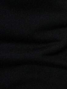 Manfinity Homme Camisa polo de manga corta con rayas y estilo elegante para hombres