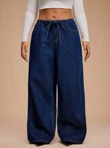 Forever 21 春夏女装浪漫风、舞会风、正式场合风、生日风、90年代风、商务休闲风、优雅风、西部风、外出风、时尚风、休闲风、Y2K风、夜店风、办公室风、鸡尾酒会风、复古风、紧身裤风、锐舞风、趣味风、高贵风、老钱风、街头风、度假风、乡村音乐会风、工作风、端庄风、春假风、单身派对风、演唱会风、酷女孩风、基础款、毕业季风、水洗蓝、低腰、宽松、阔腿、牛仔风、松紧腰抽绳、大码牛仔裤 - 藍色 - 查看 5
