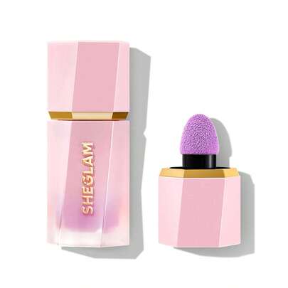 SHEGLAM Color Bloom Liquid Blush-Lilac Dream Rare Brand Beauty Makeup Face Paint Cosmetic For Women Girls Perfect For Spring Summer Ideal For Y2K Fancy Fashion Suitable For Birthday Mother'S Day Gift Rave Party Ready Best Color