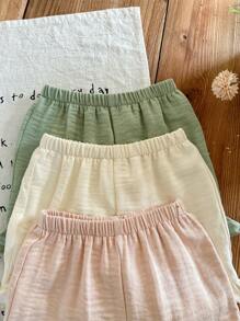 LMoss Kids LMoss Baby Girls Bottoms - Multicolor - View 3