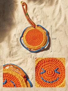 GLOWMODE X Nature Dream Bali Corcheted Headphones Bag Daily Casual Vacation Holiday Wear