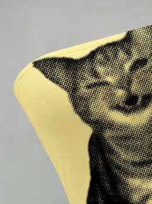 INAWLY Women's Regular Cat Hottie Sexy Y2k American Simple Animal Cat Gift Pattern Printed Tube Top