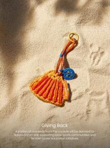 GLOWMODE X Nature Dream Bali Corcheted Omament Daily Casual Vacation Holiday Wear