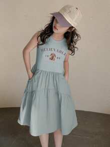 Dazy Kids 青少年女孩秋季连衣裙，返校服装