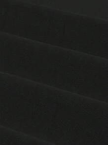 SHEIN 3pcs Maternity Casual Minimalist Ruched Fitted Camisole Set - Apricot - View 7