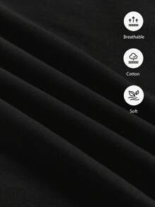 Young Girl Casual Minimalist Short Sleeve Top & Shorts 2 Pieces Set, Suitable For Summer