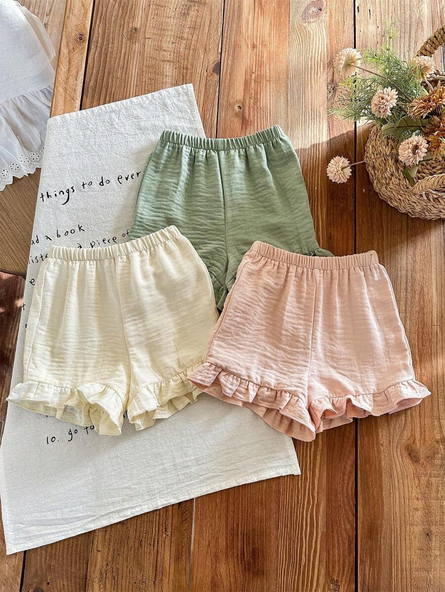 LMoss Kids LMoss Baby Girls Bottoms - Multicolor - View 1