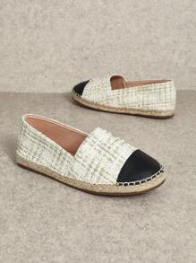 SHUZIA Zapatos de vestir de punta redonda cerrados para mujeres