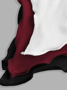 SHEIN MOD 女式扭纹前交叉无袖上衣，可爱上衣， - 彩色 - 查看 5