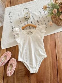LMoss Kids LMoss Young Girls Bodysuits & Jumpsuits - White - View 1