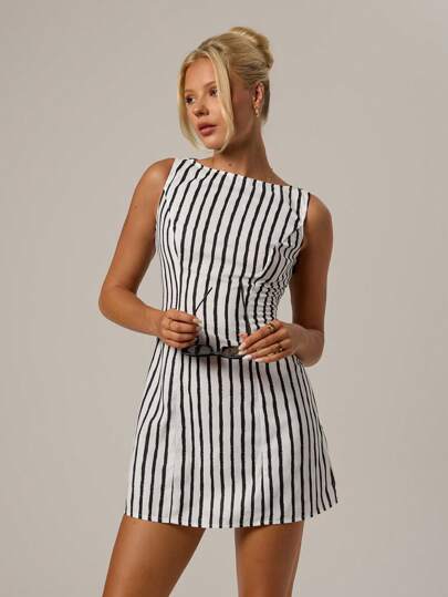 SHEIN Forever 21 Spring&Summer Women Romantic/Prom/Formal/Birthday/90s Clothes/Business Casual Woman/Elegant/Western Wear Women/Going Out/Fashion Women/Casual/Y2k Clothes/Club/Office/Cocktail/Vintage/Bodycon/Rave Outfits /Funny/Classy/Old Money Style/Streetwear/Festival/Vacation/Country Concert/Work Clothes /Modest/Spring Break/Bachelorette/Concert/Baddie/Basic/Stripe/Fitted/A Line Mini Dress,Lavender Dress