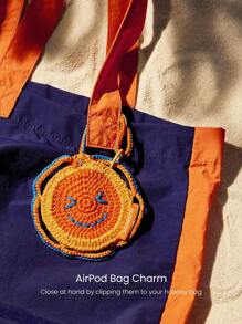 GLOWMODE X Nature Dream Bali Corcheted Headphones Bag Daily Casual Vacation Holiday Wear