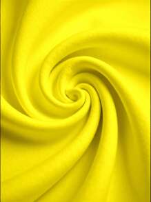 Manfinity Dauomo Men's Casual Cartoon Print Short Sleeve T-Shirt, Spring/Summer - Yellow - View 3