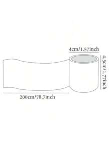 1Roll Tape, Natural Healing Series, Exquisite Natural Scenery Ink Continuous Mountains And Rivers Theme Tape Stickers, PET Waterproof Material, Scrapbook Supplies, Decorative Notebook Photo Frames, Mobile Phone Cases, Water Cups, Garbage Magazines, Stationery Boxes, DIY Personalized Collage Back To School